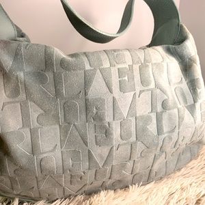 Furla Handbag Light Mint Green Medium Size